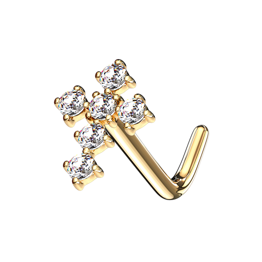 CRISS-CROSS ORO 14KT