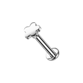 Flower Stud, piercing labret en forma de flor (vista 2)