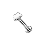 Flower Stud, piercing labret en forma de flor (vista 2)