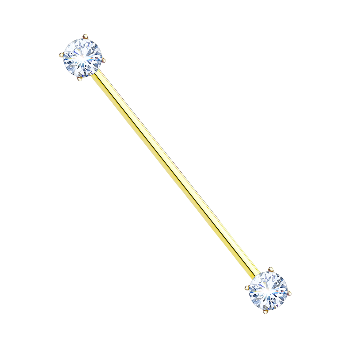 Bloom, barra para piercing
