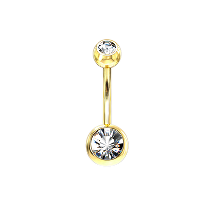 DOBLE SHINY DORADO OMBLIGO