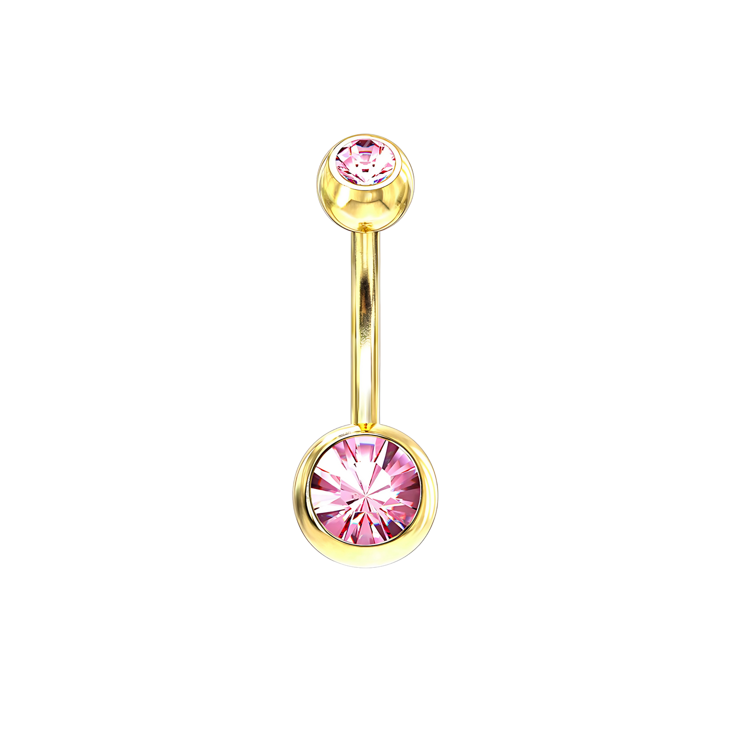 DOBLE SHINY DORADO OMBLIGO