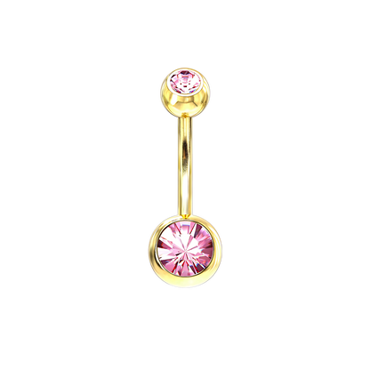 DOBLE SHINY DORADO OMBLIGO