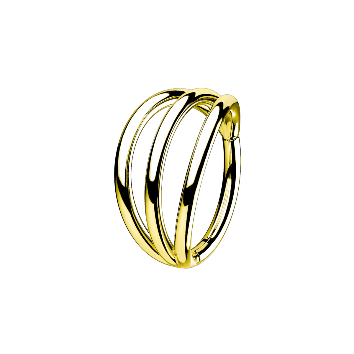Triple Ring, aro para piercing