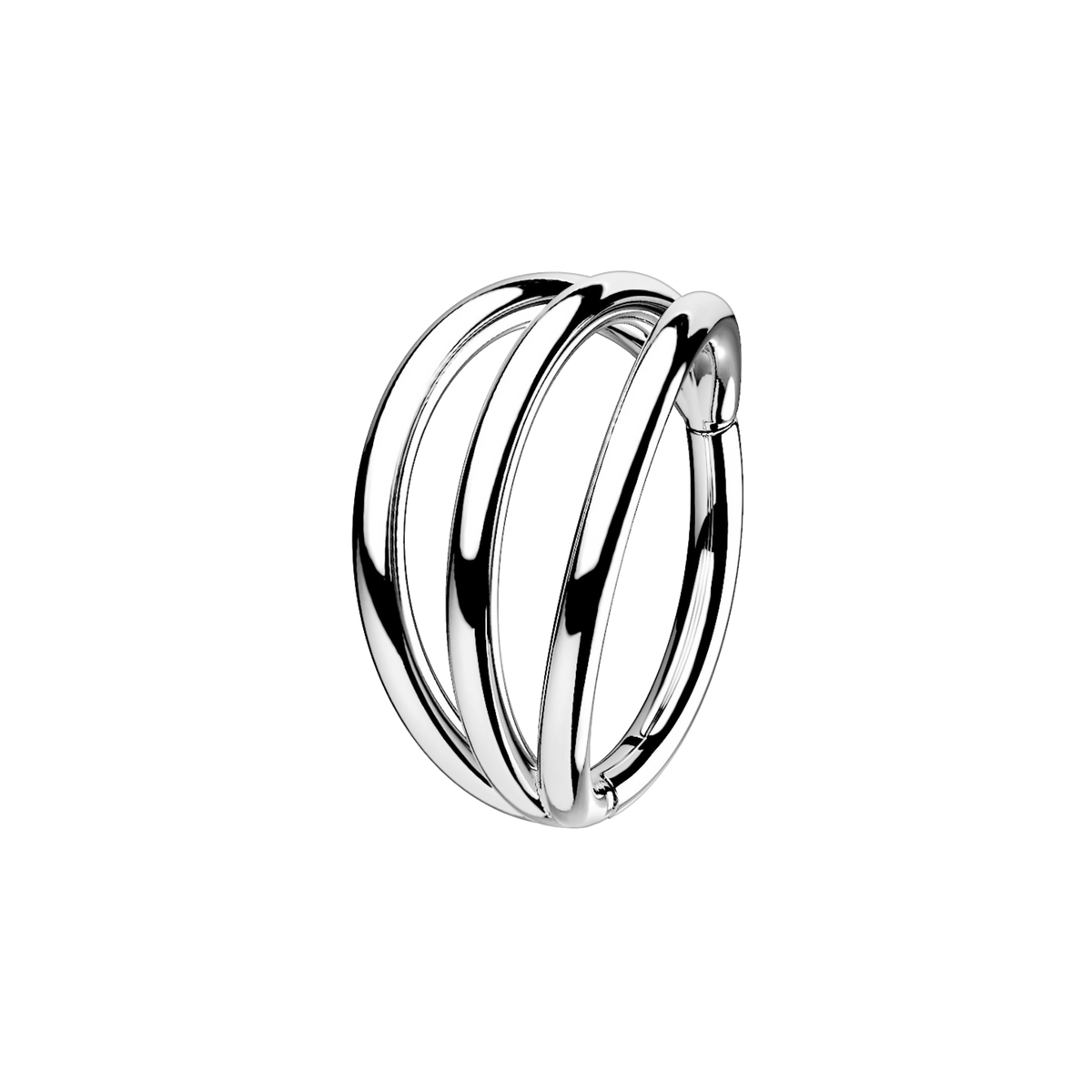 Triple Ring, aro para piercing (vista 2)