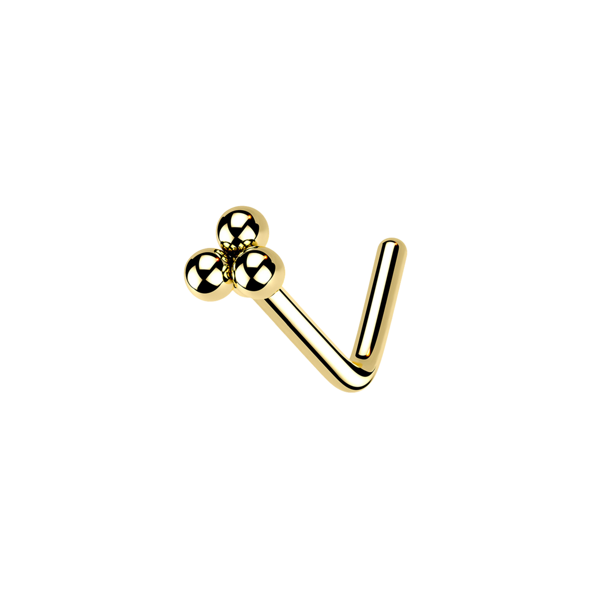 Triple Style Top L, piercing de nariz