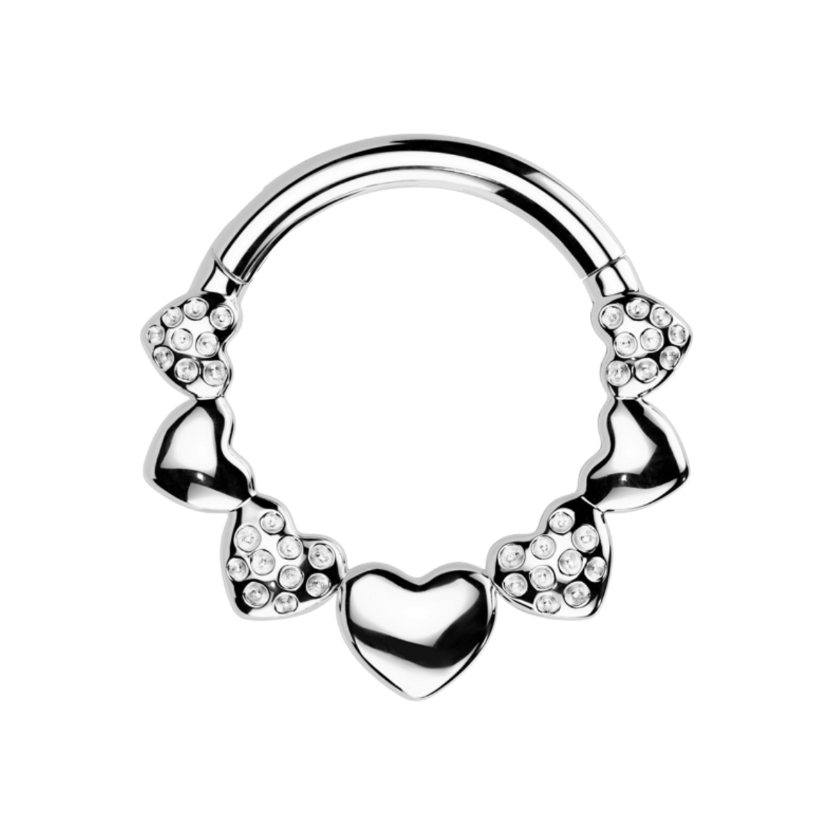 Sentenced, aro para piercing (vista 2)