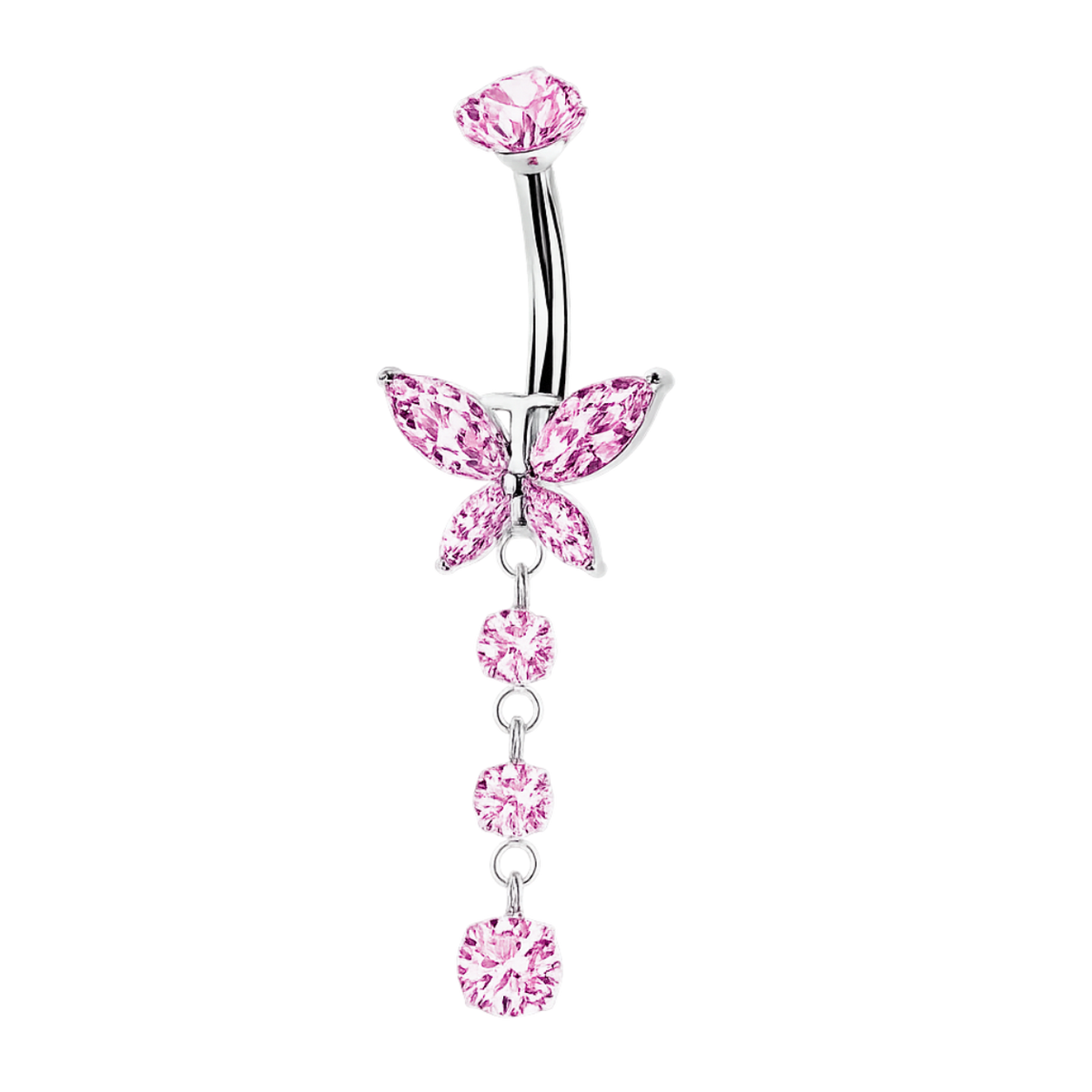 SHINY BUTTERFLY CHAIN