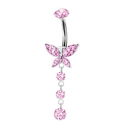 SHINY BUTTERFLY CHAIN