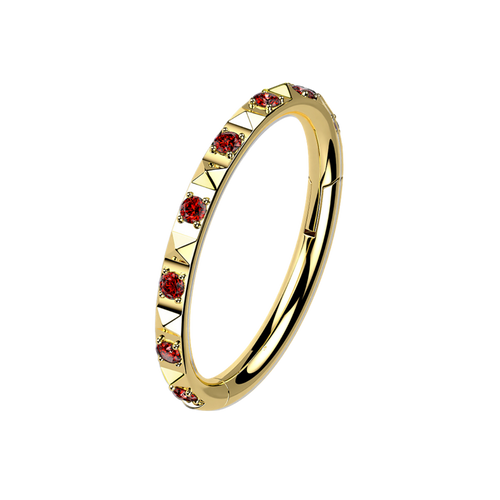 Aurora, aro para piercing (vista 2)