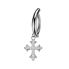 Eclipse, piercing de ombligo en forma de mariposa (vista 2)