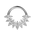 Dinastia, aro para piercing (vista 2)