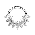 Dinastia, aro para piercing (vista 2)