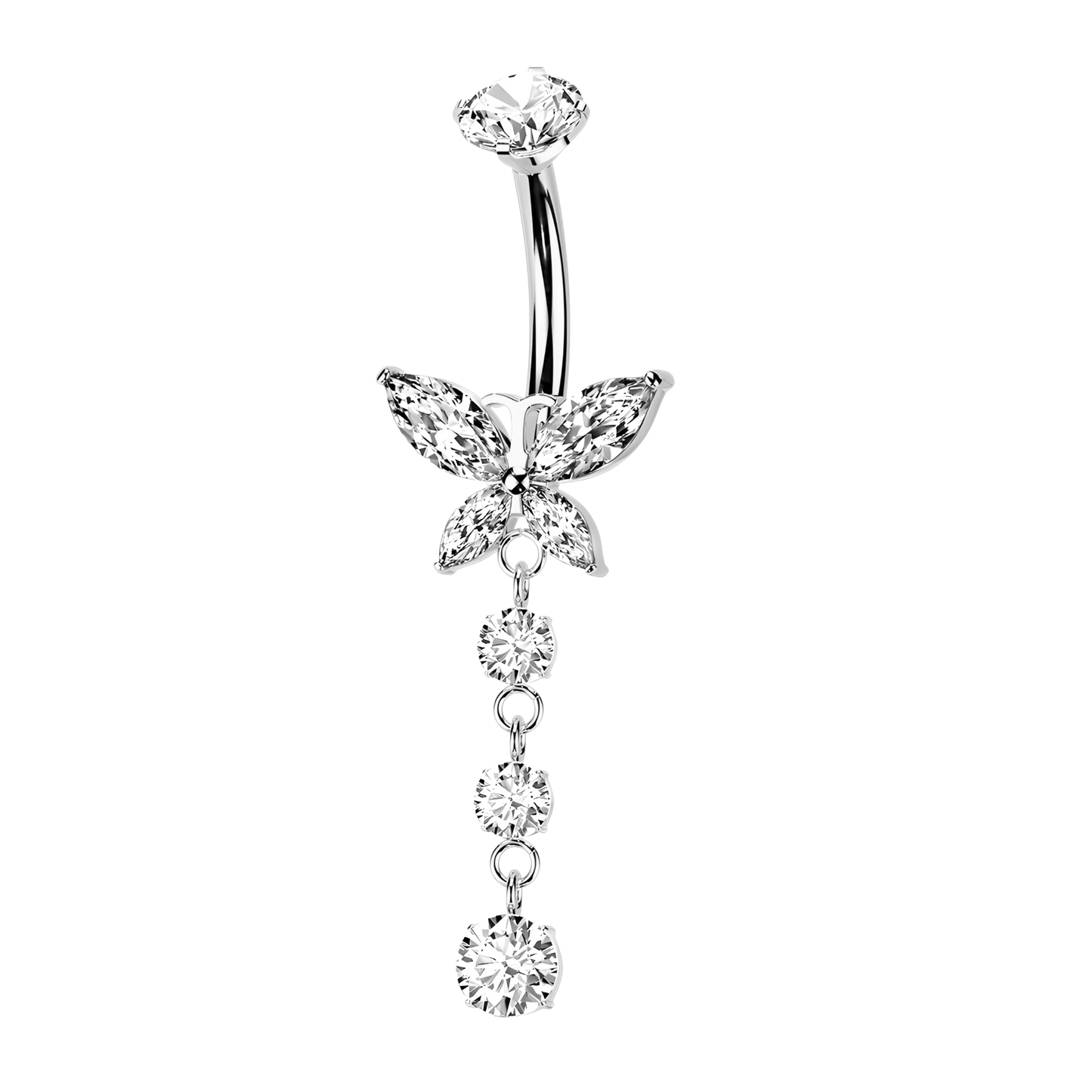 SHINY BUTTERFLY CHAIN
