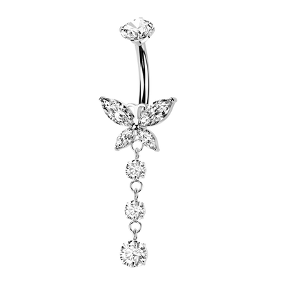 SHINY BUTTERFLY CHAIN