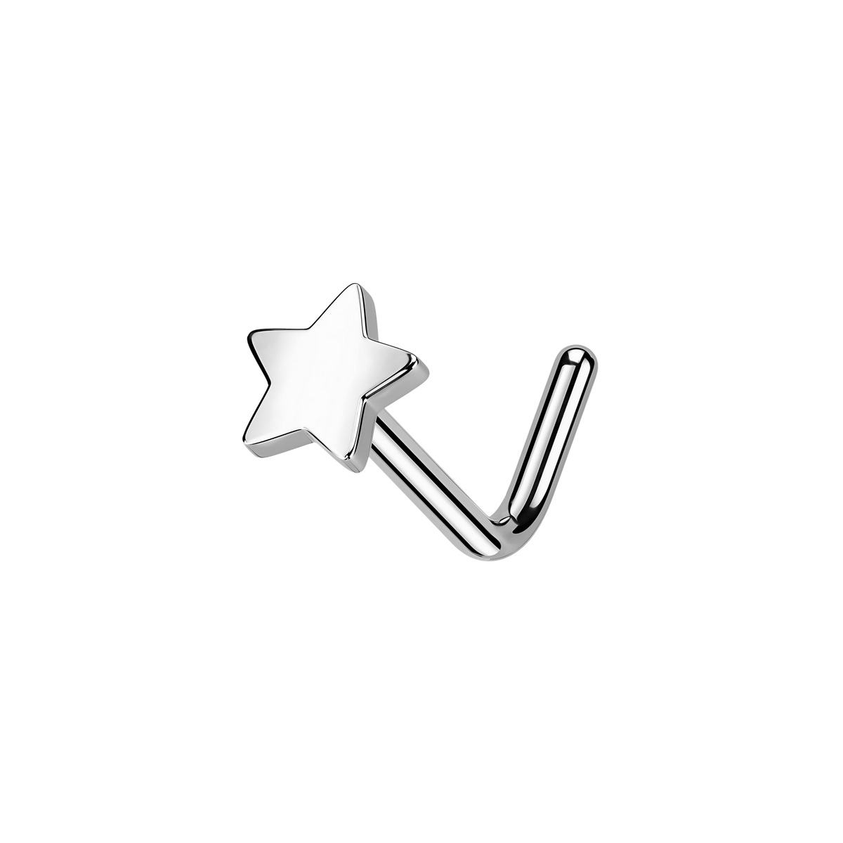 Star Top, piercing de nariz en forma de estrella (vista 2)