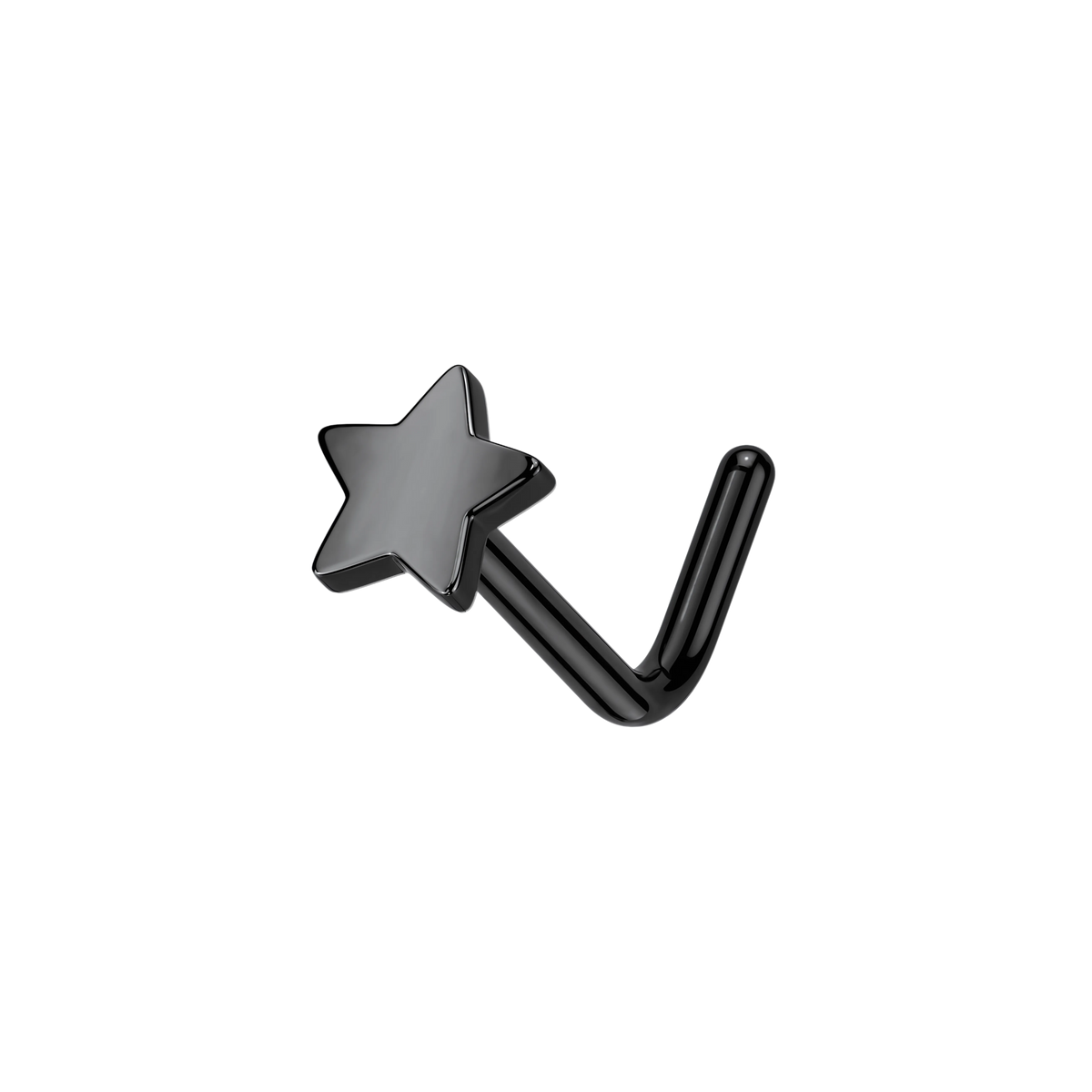 Star Top, piercing de nariz en forma de estrella (vista 3)