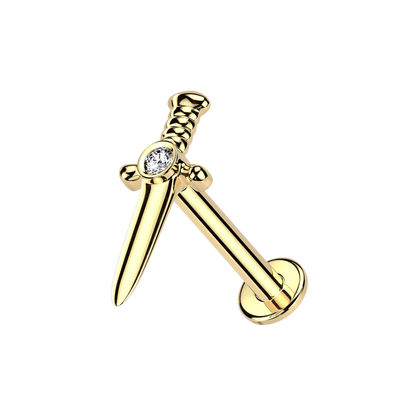 SHINY DAGGER ORO 14KT