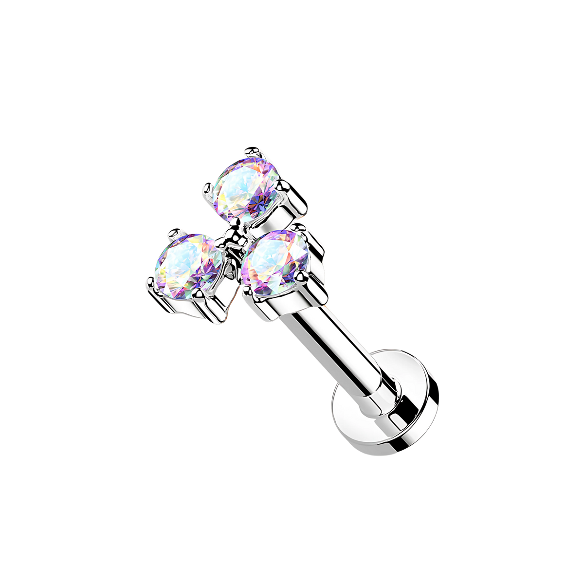 Daisy, piercing labret (vista 5)