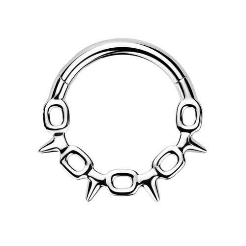 Chain Ring, aro para piercing con cadena (vista 2)