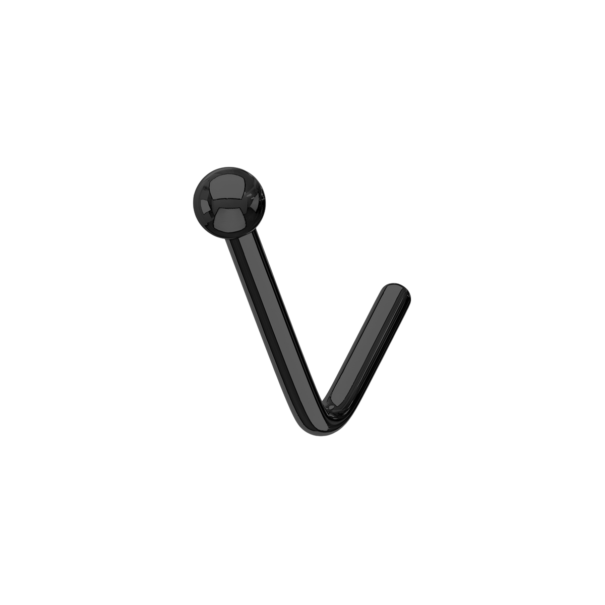 Basic Nostril L, piercing de nariz (vista 3)