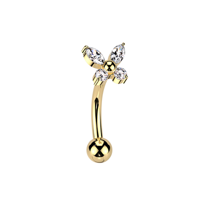 SHINY BUTTERFLY BANANA