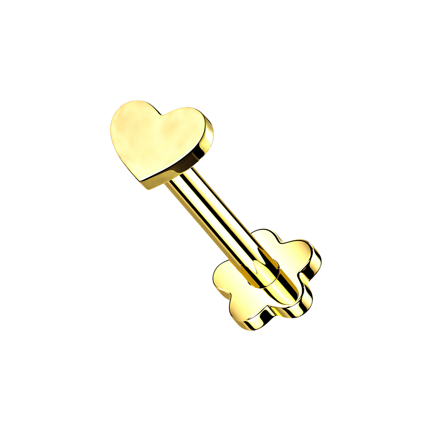 HEART STUD