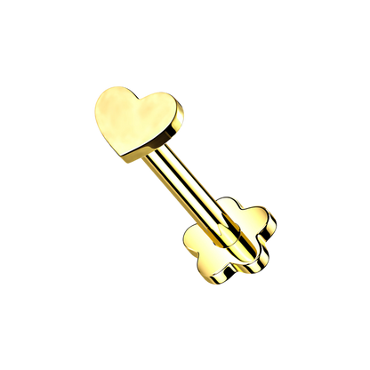 HEART STUD