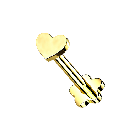 HEART STUD