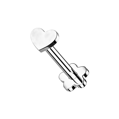 HEART STUD