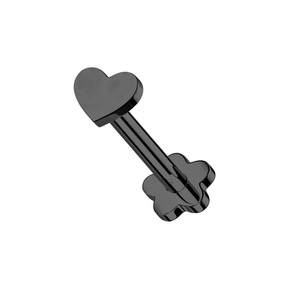 HEART STUD