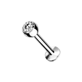 Shiny Stud, piercing labret (vista 2)