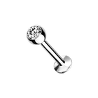 Shiny Stud, piercing labret (vista 2)